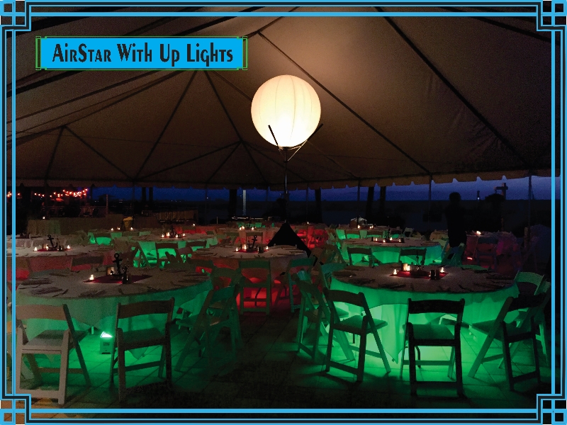 Nightspiker Glow Voleyball for your events